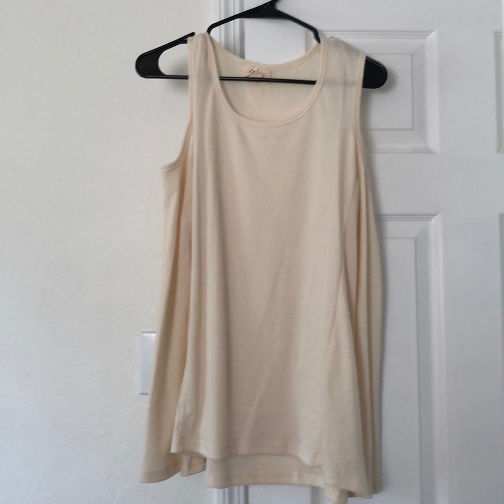 Cold shoulder shirt